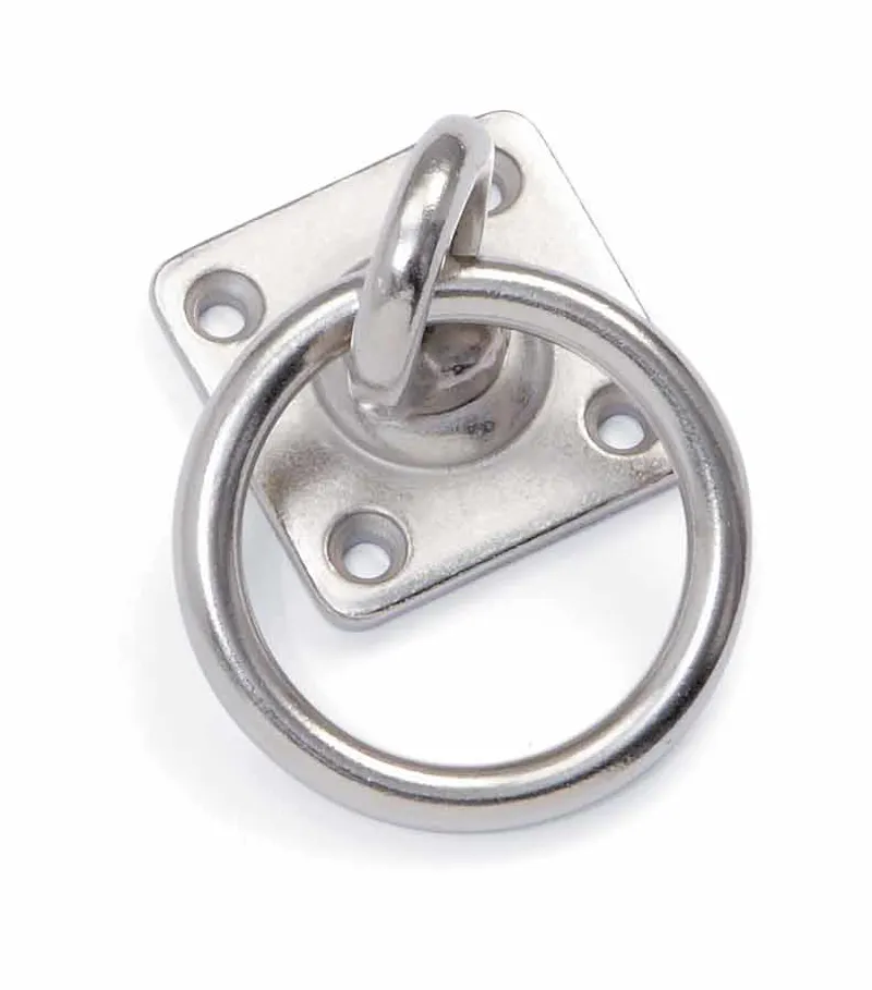 Shires Metal Swivel Tie Ring