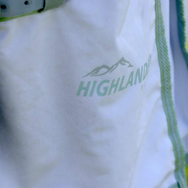 Shires Highlander Plus Waterproof Fly Rug - Sage-4