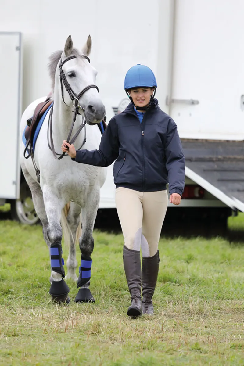 Shires Aubrion Team Unisex Blouson - Navy-1