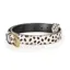 Shires Aubrion Cow Hair Leather Belt - Spot