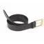 Shires Aubrion 35mm Leather Belt - Black