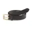 Shires Aubrion 35mm Leather Belt - Brown