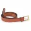 Shires Aubrion 35mm Leather Belt - Tan