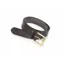 Shires Aubrion 25mm Skinny Leather Belt - Brown