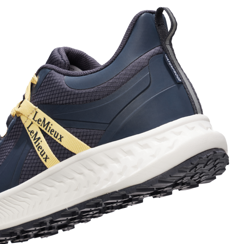 LeMieux Youth Trax Viva Waterproof Trainer - Dusk-1