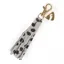 Shires Aubrion Tassel Keyring - Spot