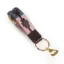 Shires Aubrion Polo Keyring - Pink/Natural/Navy