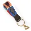 Shires Aubrion Polo Keyring - Turq/Red/Orange/Blue