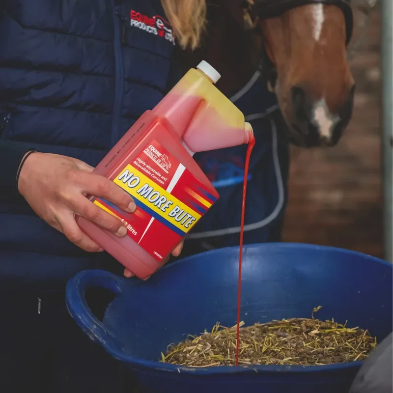 Equine Products No More Bute Complementary Feed Supplement- 1.2L-1