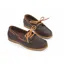 Shires Moretta Avisa Deck Shoes - Chestnut