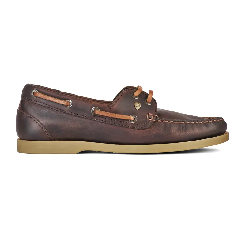 Shires Moretta Avisa Deck Shoes - Chestnut-1
