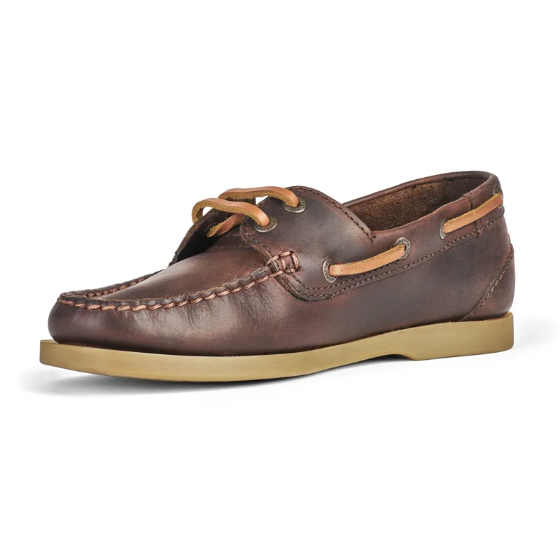 Shires Moretta Avisa Deck Shoes - Chestnut-2