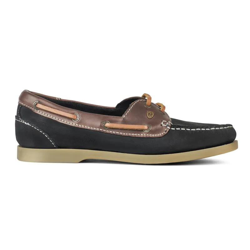 Shires Moretta Avisa Deck Shoes - Navy-2