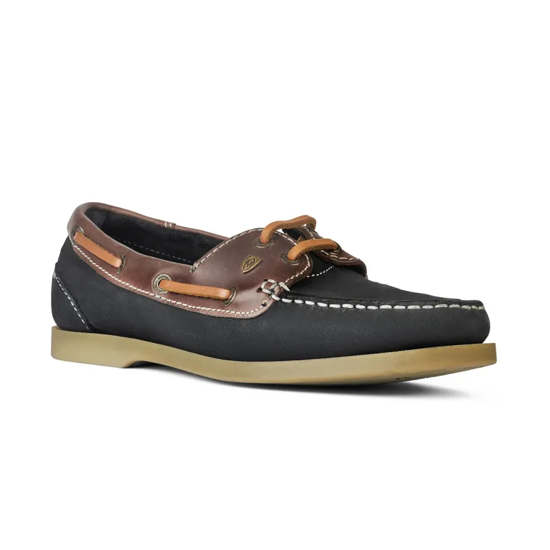 Shires Moretta Avisa Deck Shoes - Navy-3