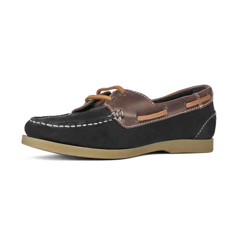 Shires Moretta Avisa Deck Shoes - Navy