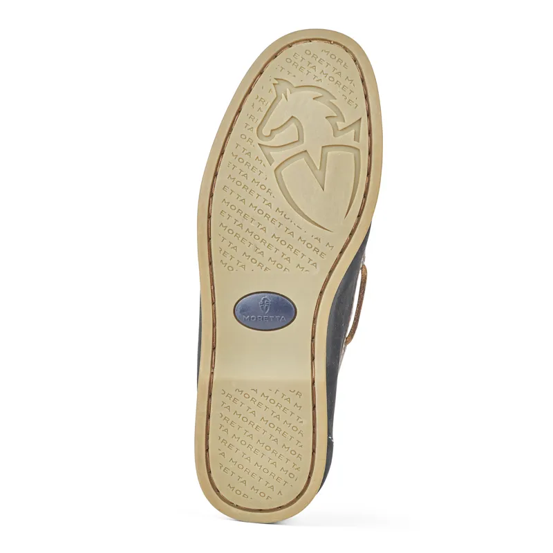 Shires Moretta Avisa Deck Shoes - Navy-4