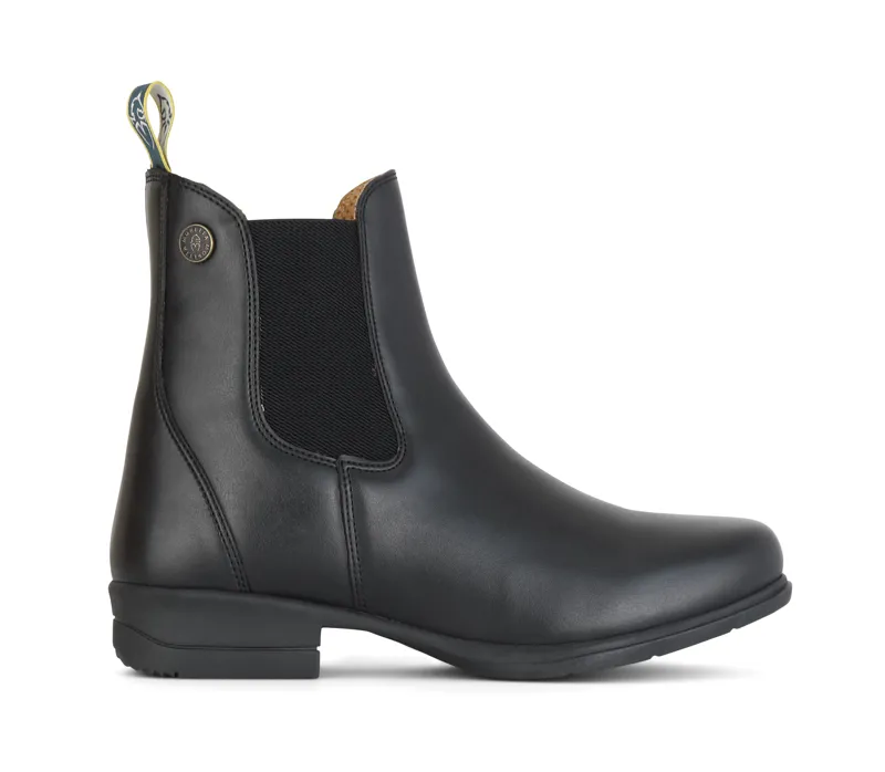 Shires Moretta Alma Jodhpur Boots - Black