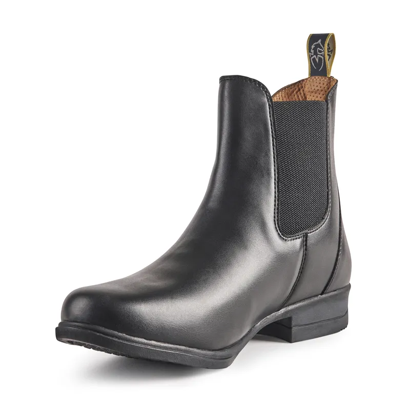 Shires Moretta Alma Jodhpur Boots - Black-2