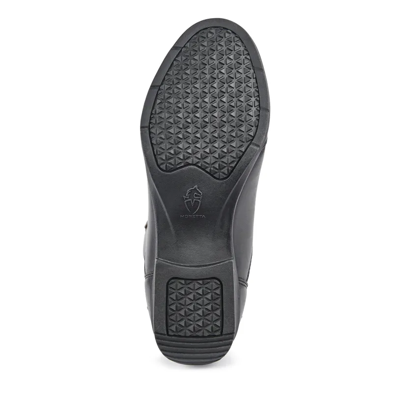 Shires Moretta Alma Jodhpur Boots - Black-3