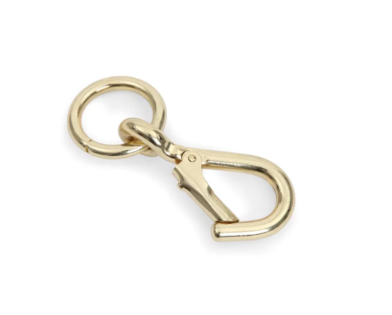 Shires Walsall Clip - Brass