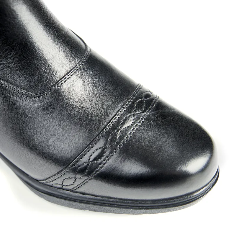 Shires Moretta Children's Aida Riding Boots - Black-3