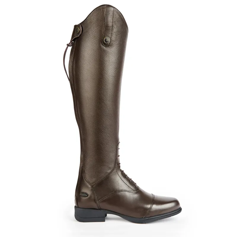 Shires Moretta Gianna Short Extrawide Riding Boots - Brown-2