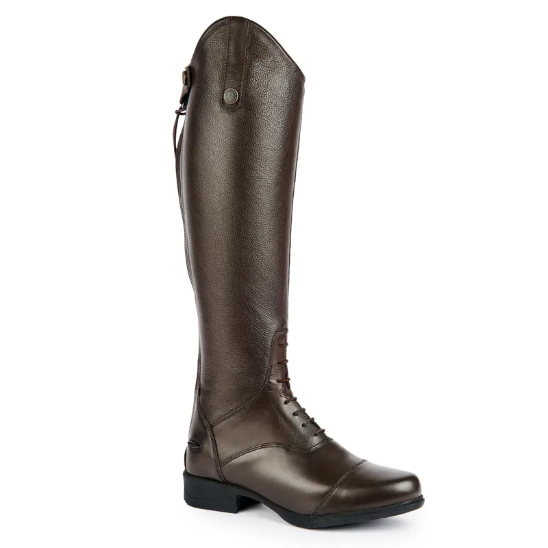 Shires Moretta Gianna Short Extrawide Riding Boots - Brown