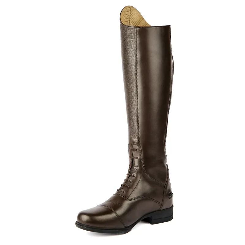Shires Moretta Gianna Short Extrawide Riding Boots - Brown-1