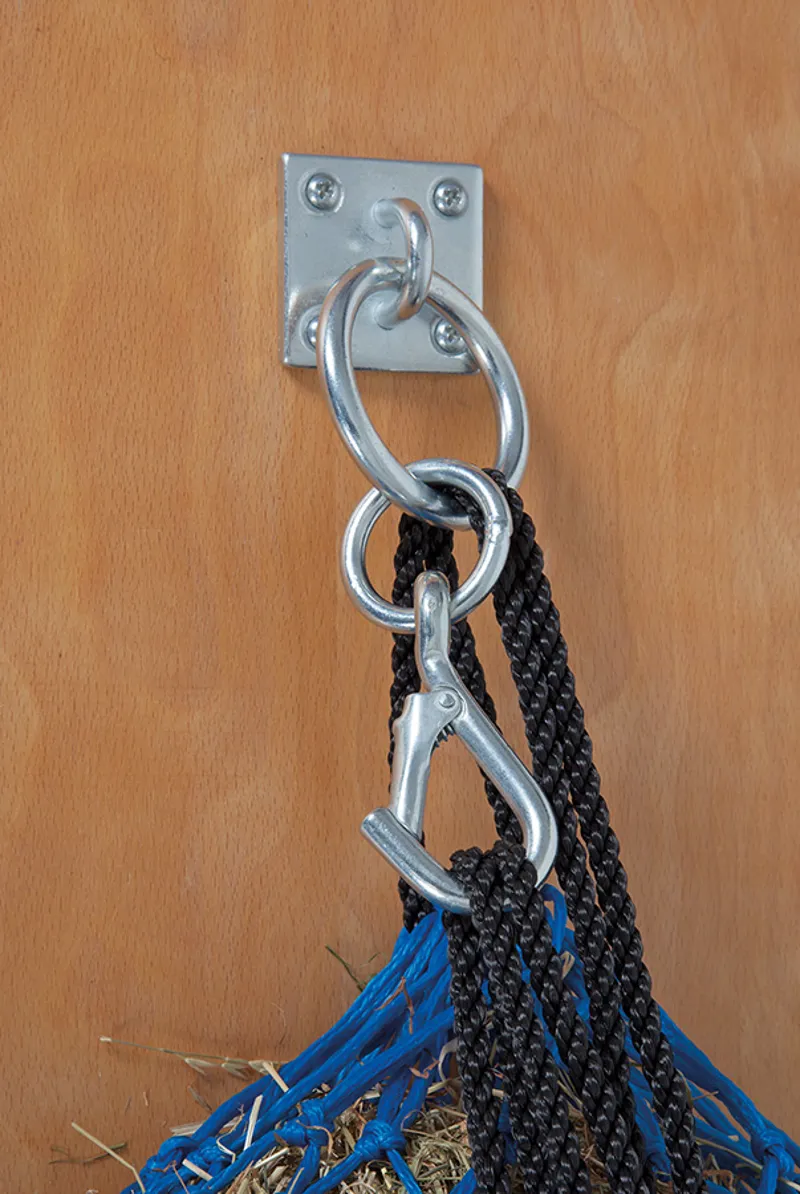 Shires Haynet Metal Tie Ring