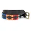 Shires Aubrion Drover Polo Belt - Turq/Red/Orange/Blue