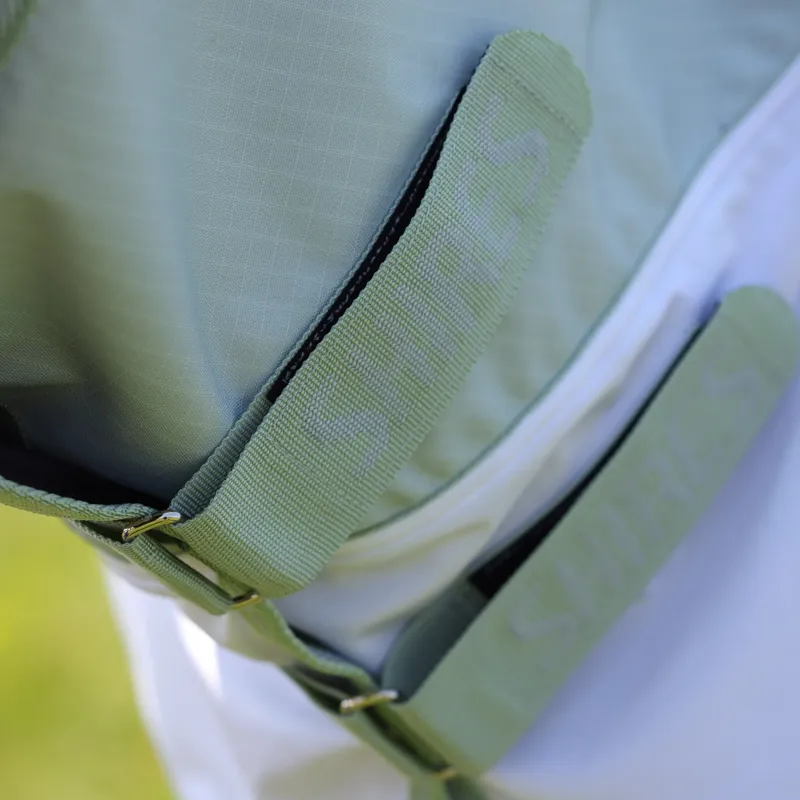 Shires Highlander Plus Waterproof Fly Rug - Sage-1