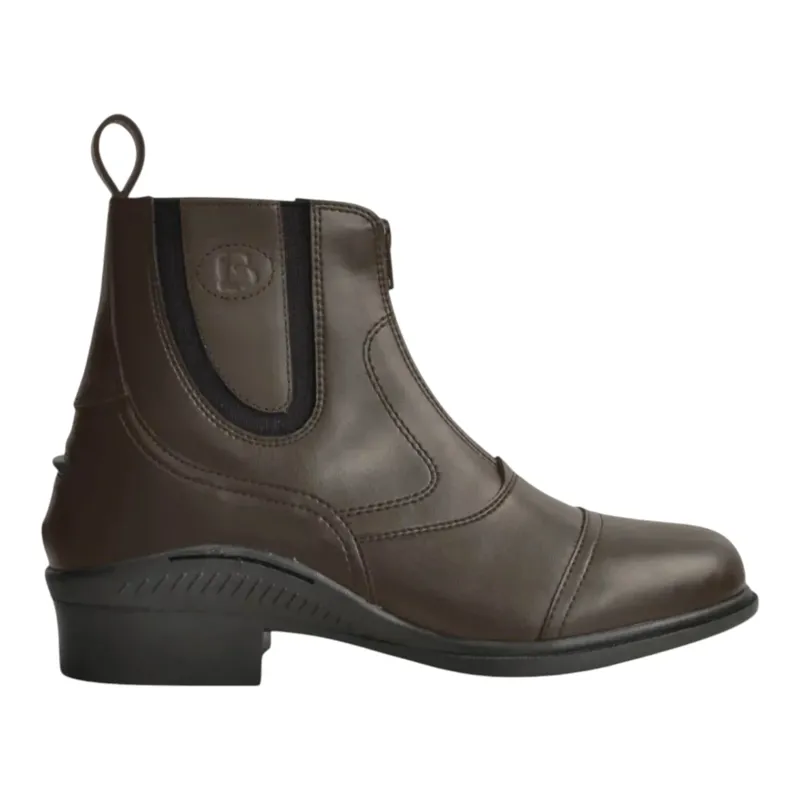 Brogini 471 Burleigh Easy-Care Sport Paddock Boots - Brown-1