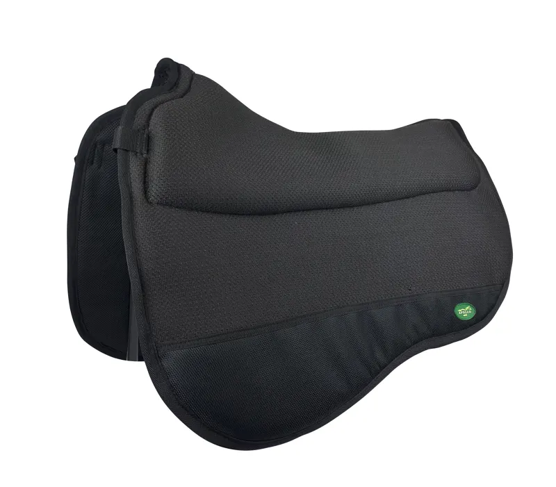 Apollo Air Professional Saddlecloth - Black - Large