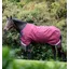 Horseware Rambo Original Lite 0g Turnout Rug with Leg Arches - Burgundy/Teal/Navy