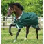 Horseware Rambo Original Lite 0g Turnout Rug with Leg Arches - Green/Silver