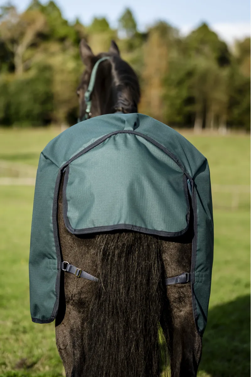 Horseware Amigo Ripstop 900D 50g Turnout Rug - Dynasty Green/Navy-8