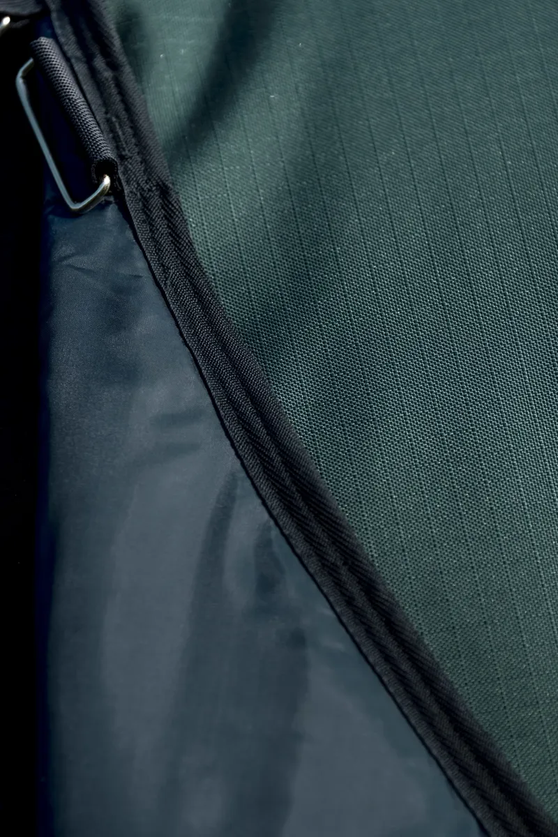 Horseware Amigo Ripstop 900D Plus 100g Turnout Rug - Dynasty Green/Navy/Silver-2