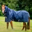 Horseware Amigo Ripstop 900D 0g Plus Turnout Rug - Navy/Titanium Grey