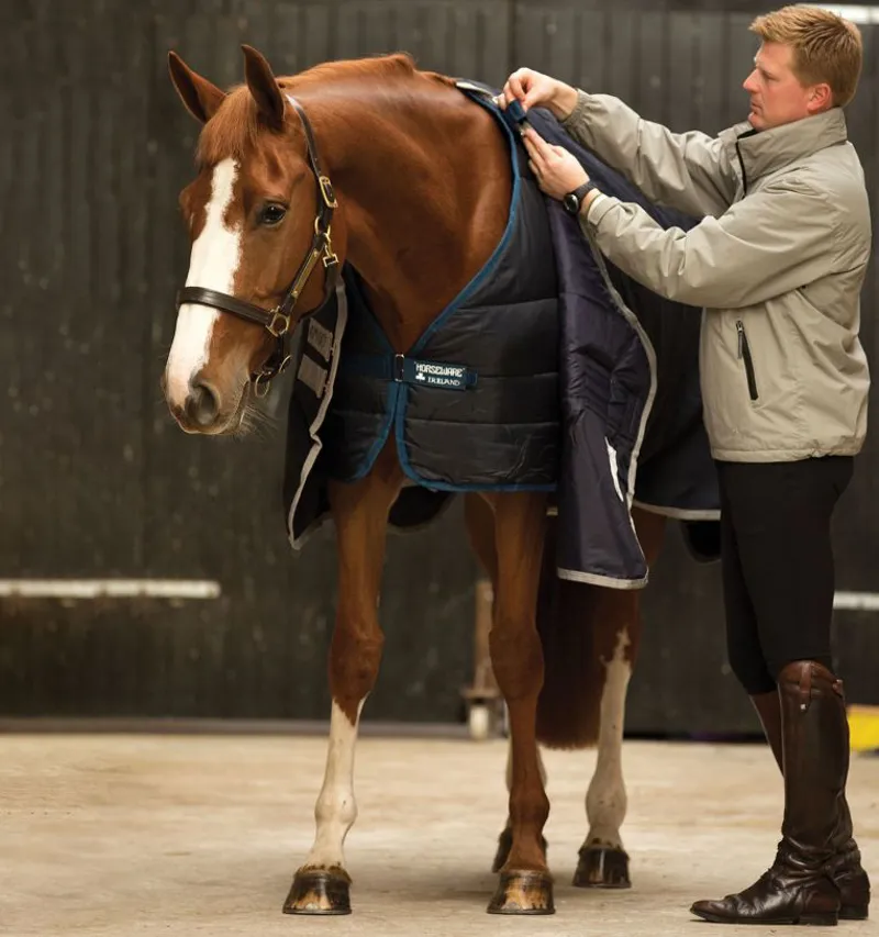 Horseware 200g  Rug Liner - Navy-2