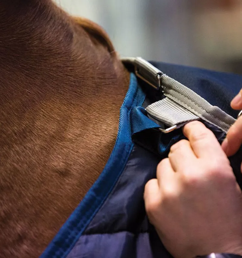 Horseware 200g  Rug Liner - Navy-4