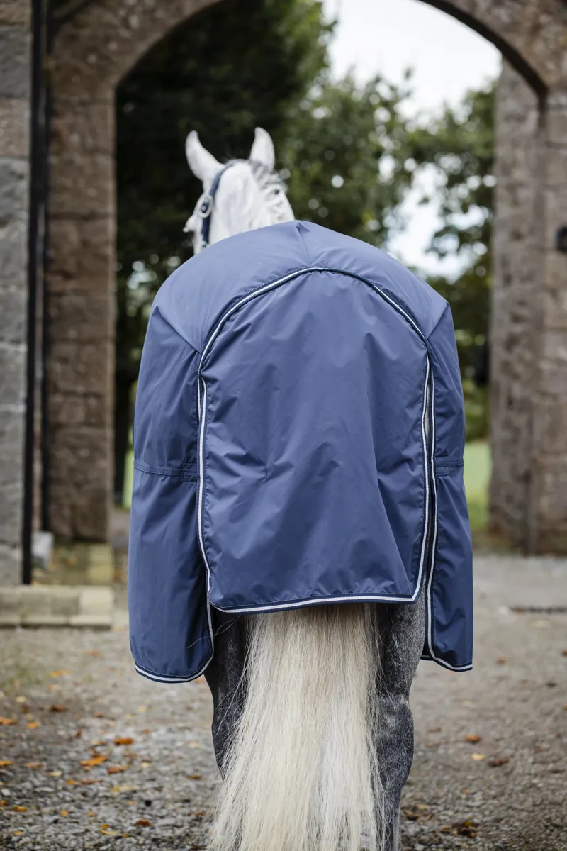 Horseware Show Ready Rug - Navy/Navy/Silver-6