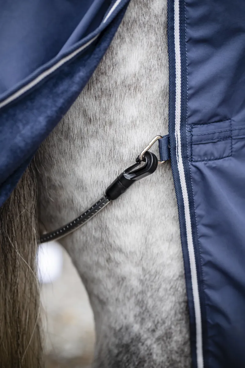 Horseware Show Ready Rug - Navy/Navy/Silver-4