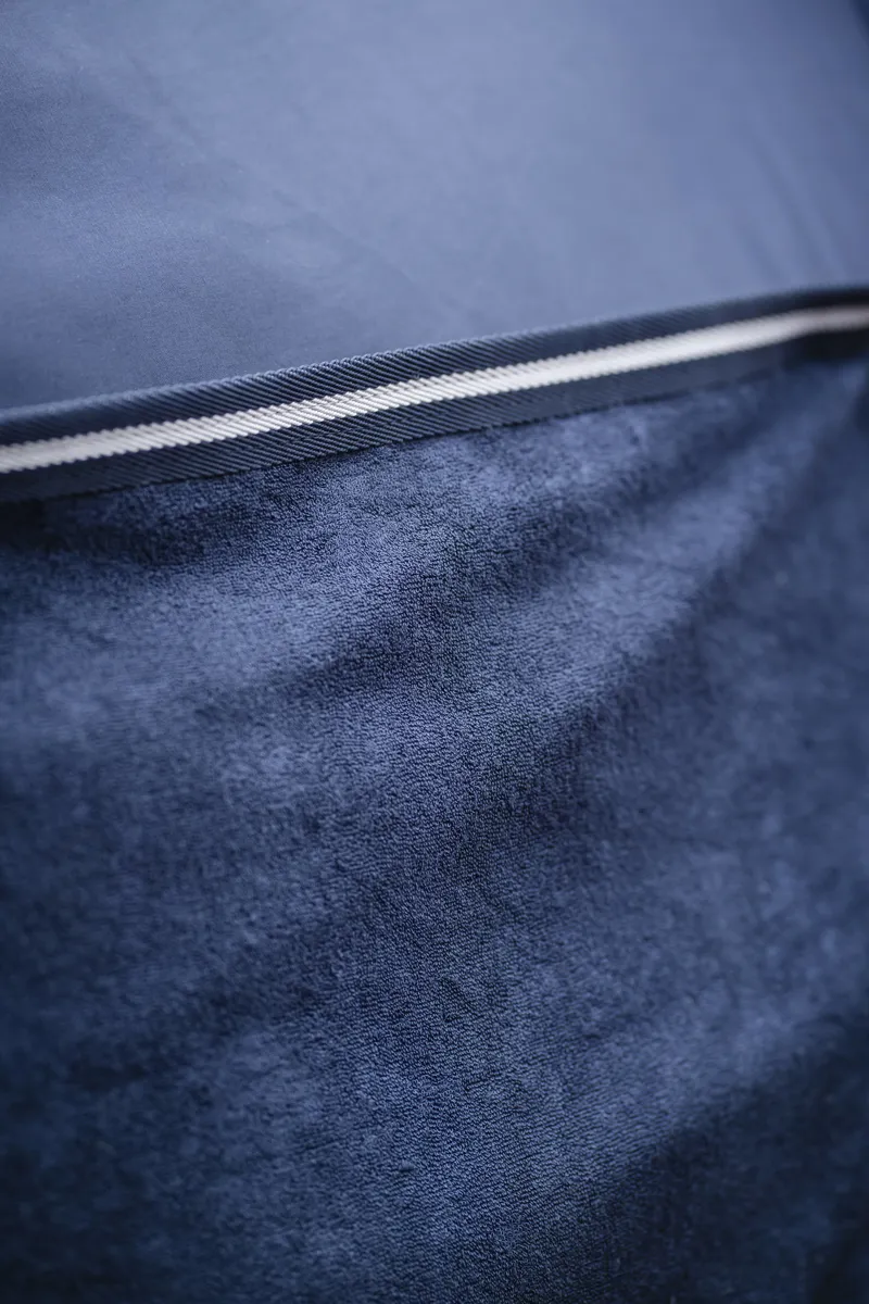 Horseware Show Ready Rug - Navy/Navy/Silver-3