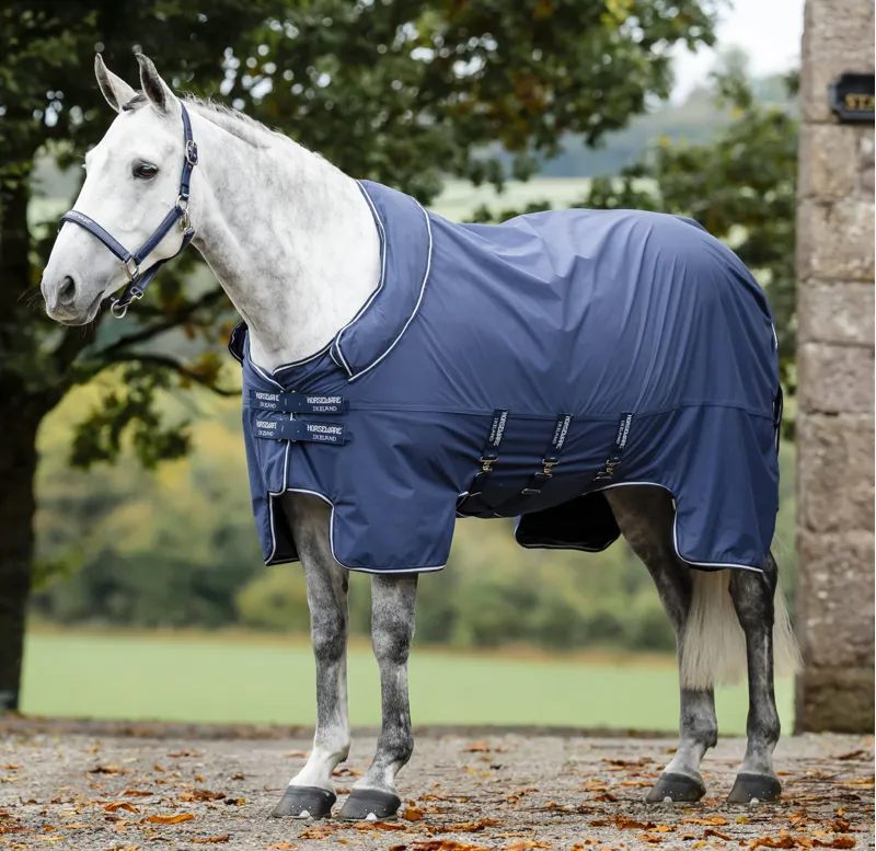 Horseware Show Ready Rug - Navy/Navy/Silver