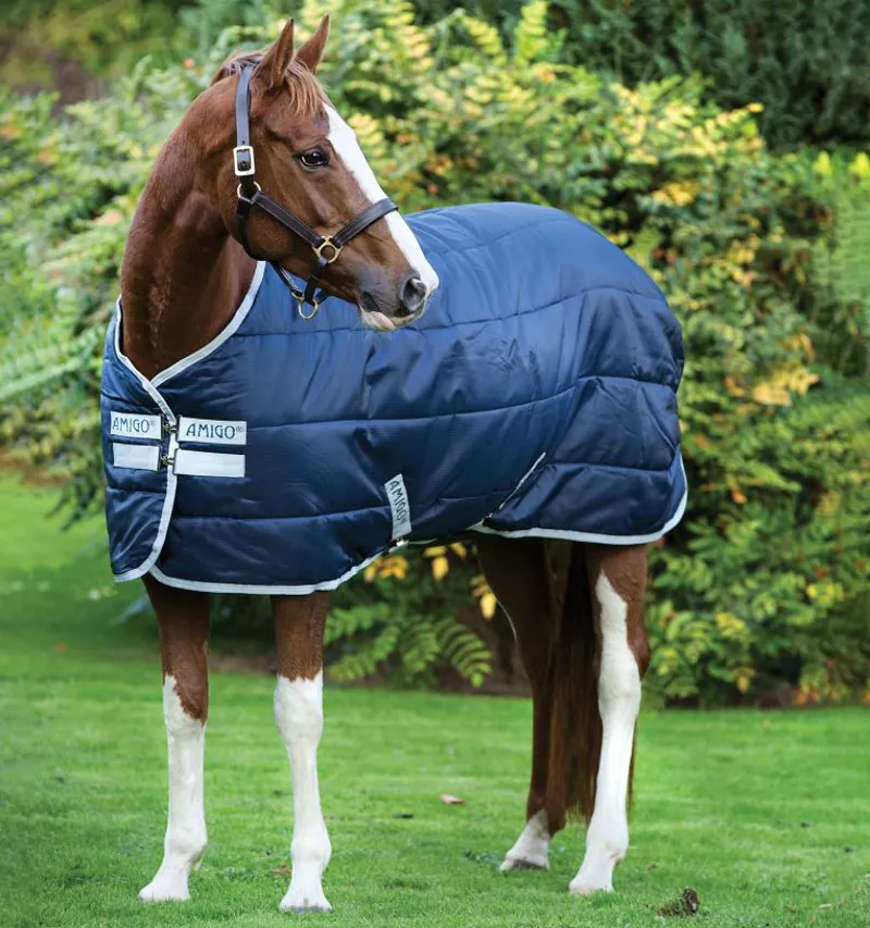 Horseware Amigo 200g Insulator Stable Rug - Navy/Silver