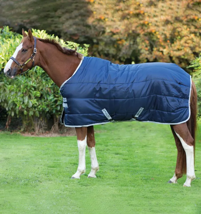 Horseware Amigo 200g Insulator Stable Rug - Navy/Silver-1