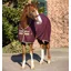 Horseware Amigo Stable Sheet - Fig/Navy/Tan