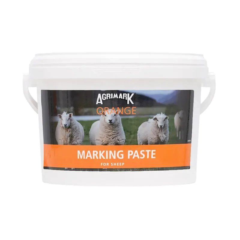 Agrimark Marking Paste - Orange