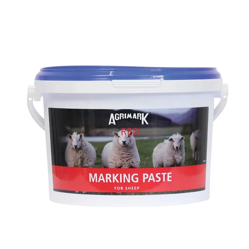 Agrimark Marking Paste - Red