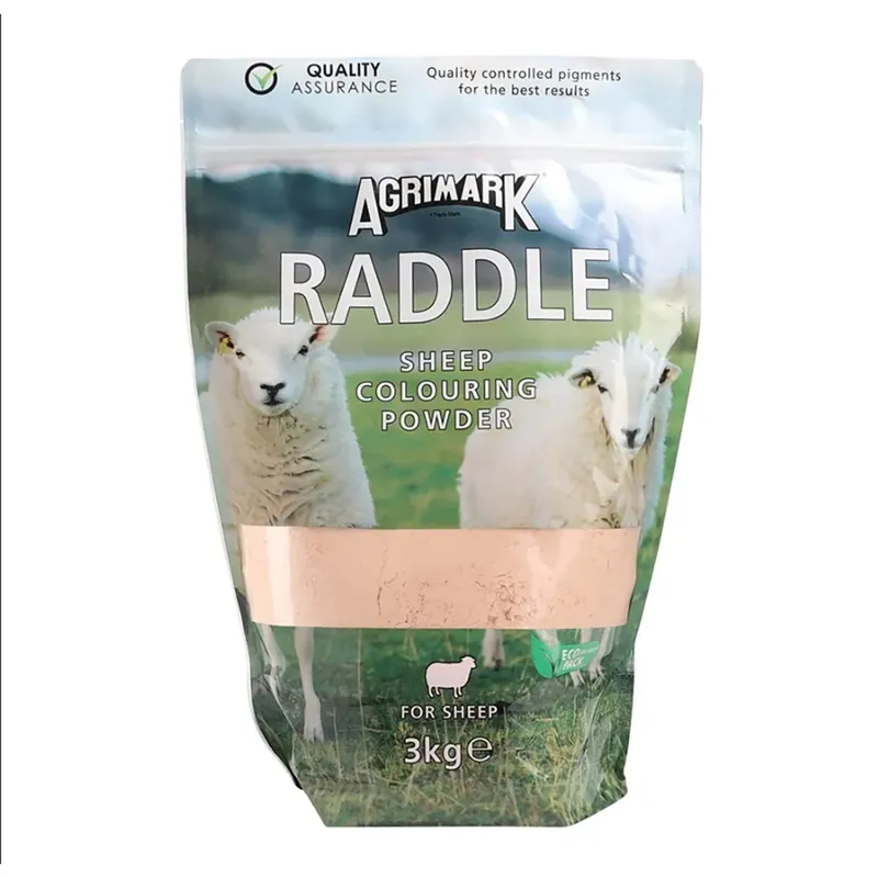 Agrimark Sheep Colouring Raddle Powder - Orange